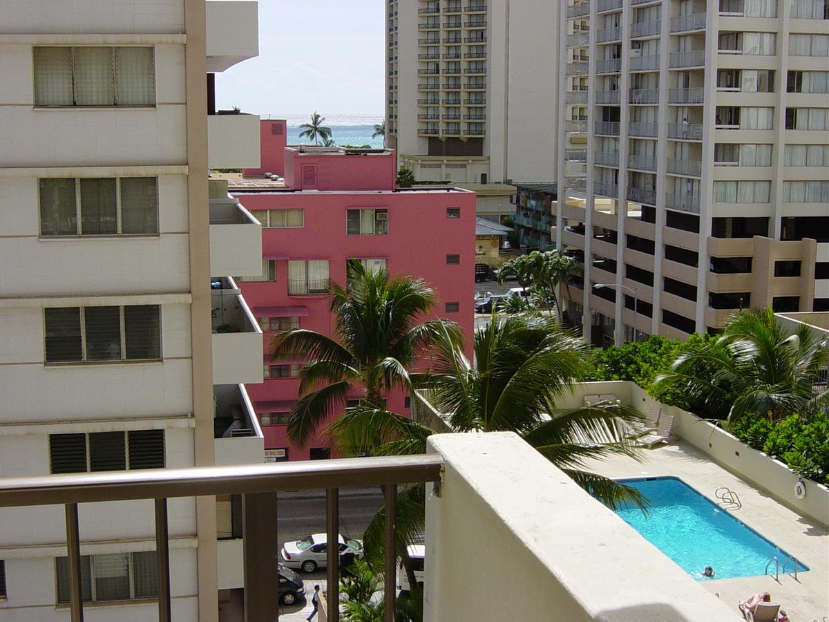 Waikiki Park Heights Aparthotel Honolulu Exterior foto